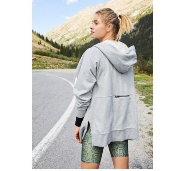 Free People Tops - FREE PEOPLE Higher Goals Hoodie